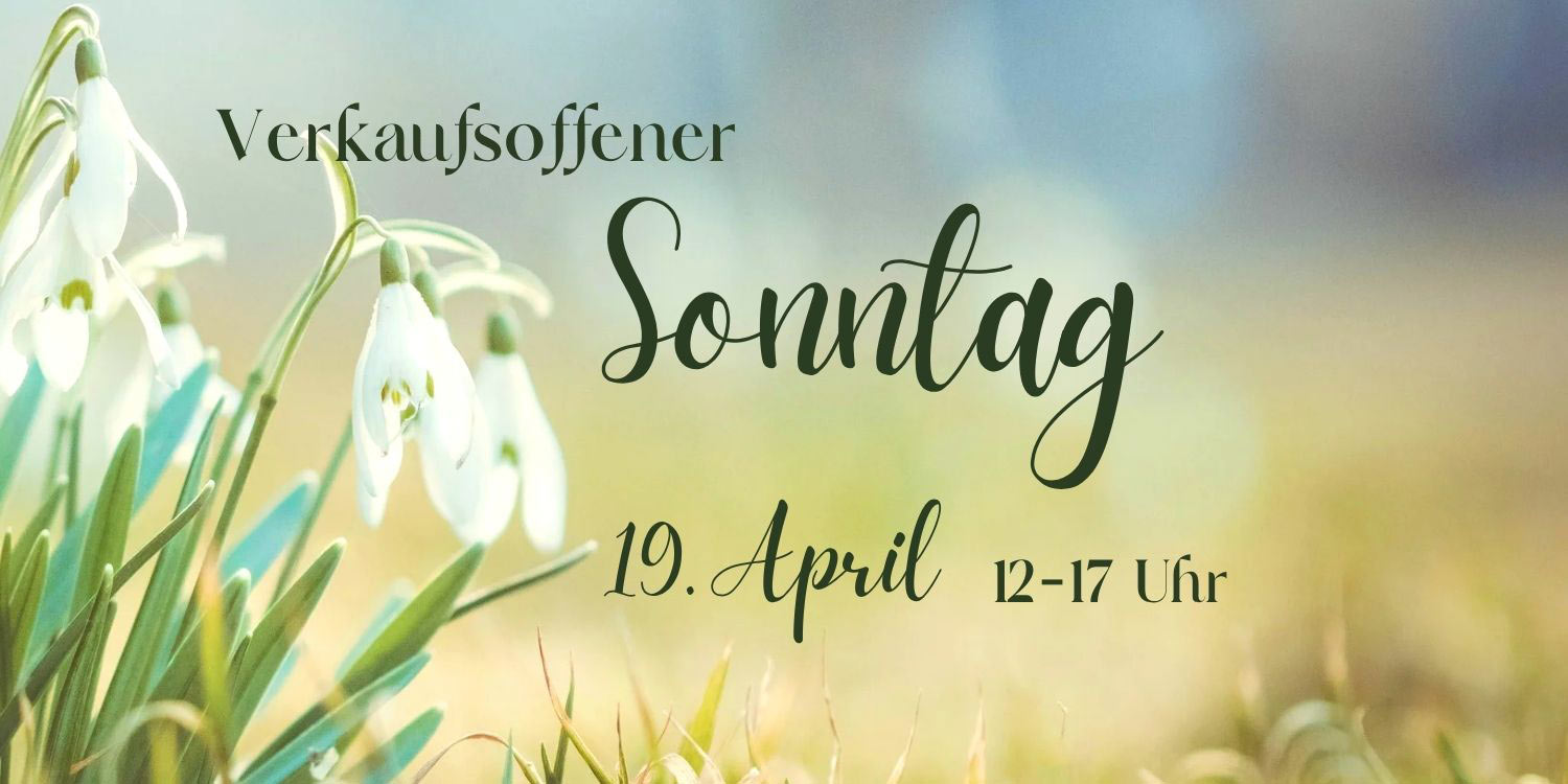 Verkaufsoffener Sonntag Frühlingsfest Bad Säckingen – Frühlingsmode bei Ulli S. verkausoffener sonntag 190426 teaser jpg
