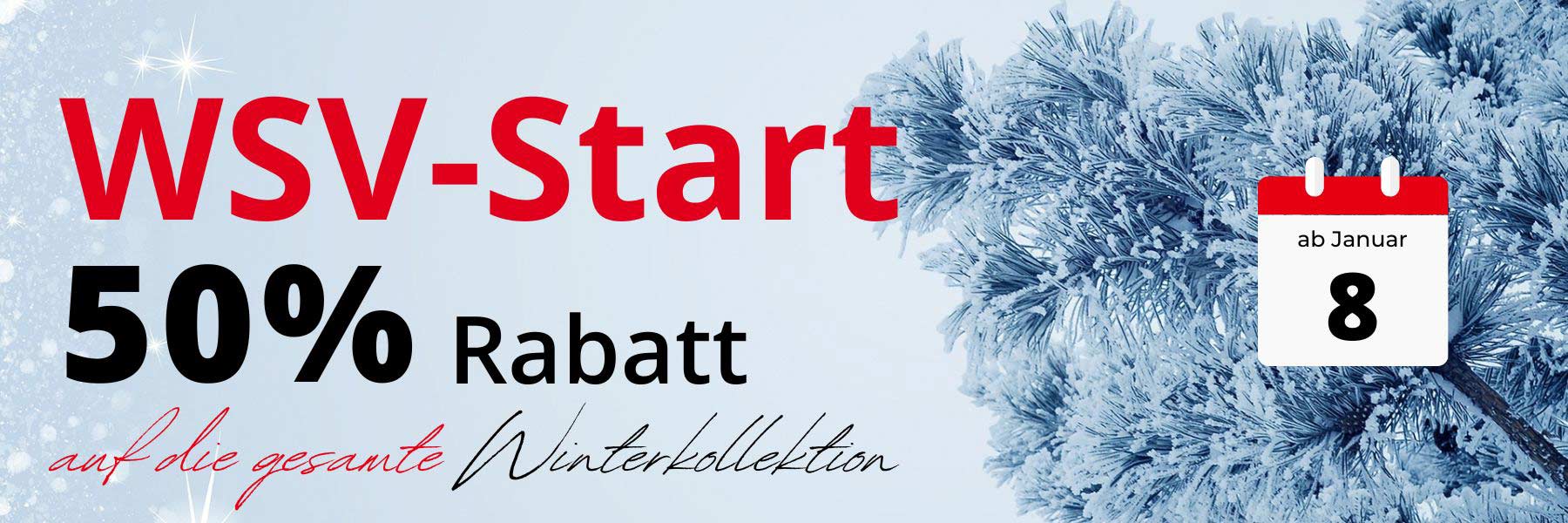 Winter Sale 2026 – 50 % Rabatt auf die Winterkollektion bei Ulli S.